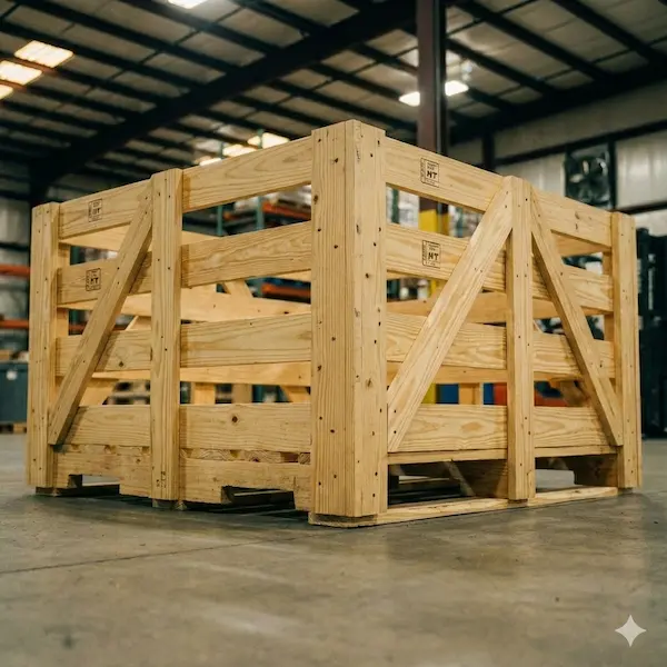 Caja de plastico corrugado coroplast con insertos de eva